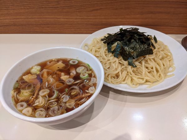 「ざるらぁめん」@らぁめん ほりうち 本店の写真