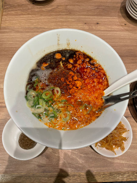 「極からか麺(930円)」@一風堂 キュービックプラザ新横浜の写真