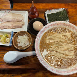 鯵(850円)＋トリュフ煮卵(100円)