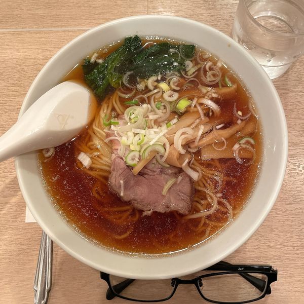 「ラーメン（ラーメン＆カレーセット）」@栄屋ミルクホールの写真