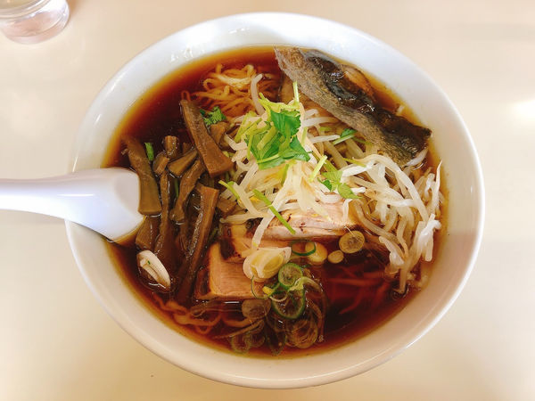 「ラーメン」@しら鳥の写真