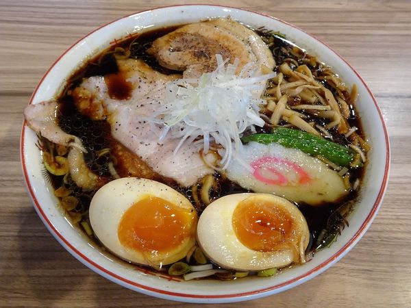 「特製ブラック（1,080円）」@くじら食堂 nonowa東小金井店の写真