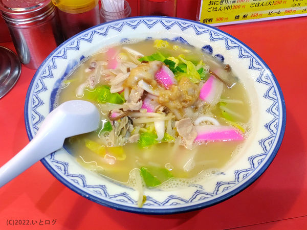 「バクダンチャンポン」@思案橋ラーメンの写真