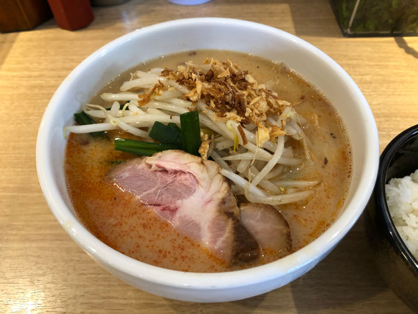 「辛味噌ラーメン」@花木流味噌 三鷹店の写真