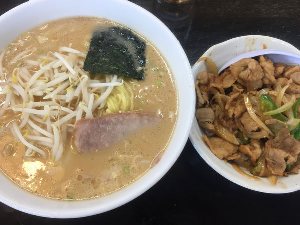 「味噌ラーメン」@南京亭 東大和店の写真