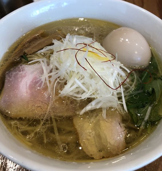 「鶏塩味たまらーめん」@麺処 ぐり虎 本店の写真