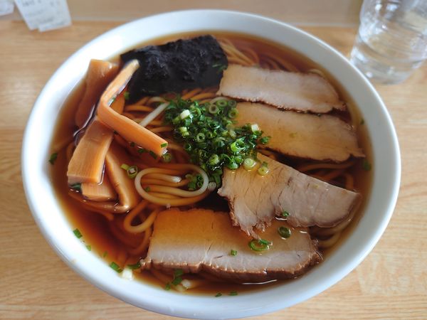 「中華そば（並）550円」@マルナカの写真