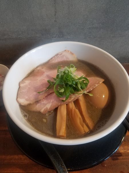 「中華そば」@中華蕎麦 志の写真