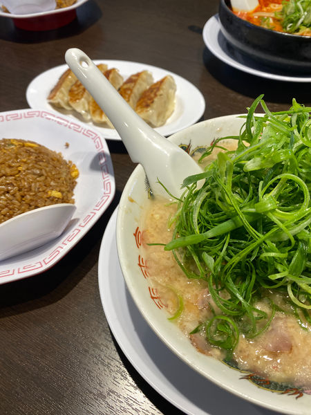 「ネギラーメン」@来来亭 幸手店の写真