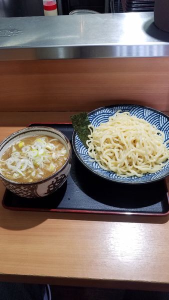 「肉入りつけ麺　+チャーシュー」@麺や 虎ノ道の写真