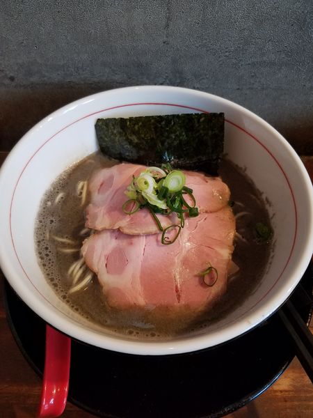 「純煮干しそば」@中華蕎麦 志の写真