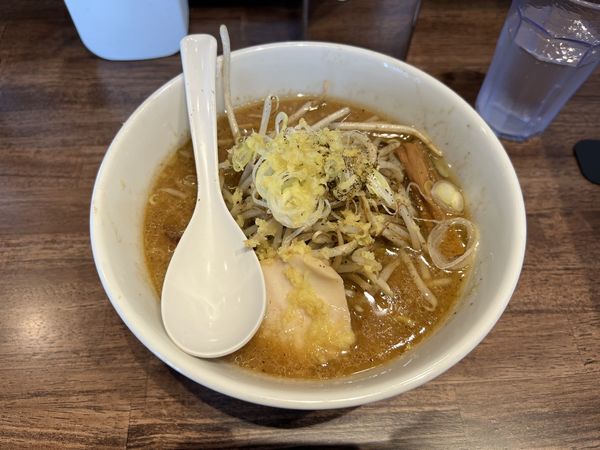 「みそらーめん1000円」@麺屋 翔 みそ処の写真