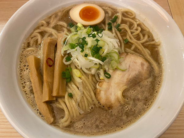 「中華そば 並」@つけそば 周の写真