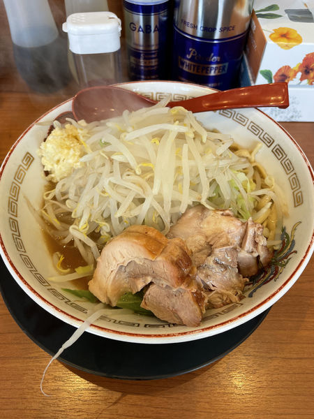 「ミニラーメン」@豚山 町田店の写真