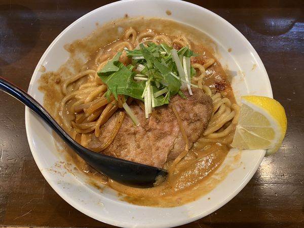 「超絶濃厚鶏そば 950円」@葉月直系 きりきり舞の写真