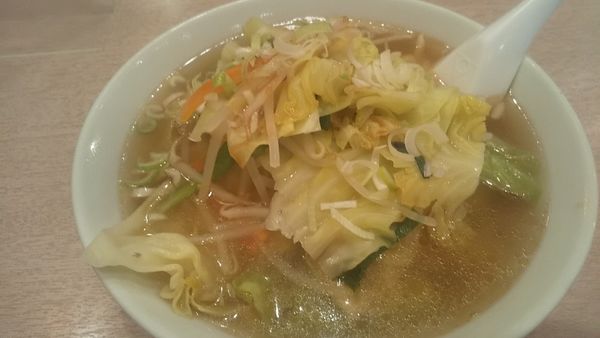 「【冬期】タンメン（¥850)」@栄屋ミルクホールの写真