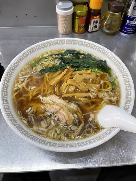 「らーめん ノーマル 600円」@ら～～めん caravanの写真