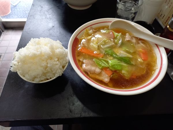 「広東麺」@代一元 大森店の写真