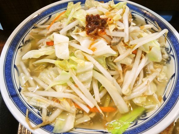 たんめん（850円）