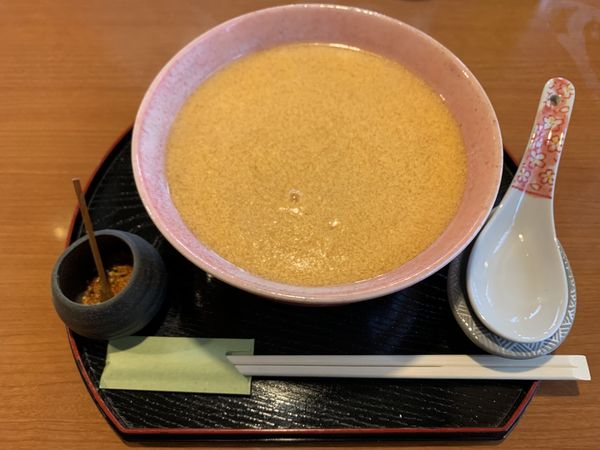 「玉子とじそば 1000円」@樹庵の写真