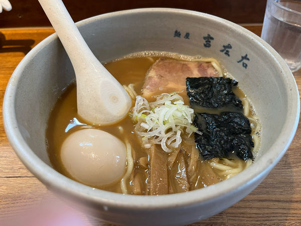 「味玉ラーメン」@麺屋吉左右の写真