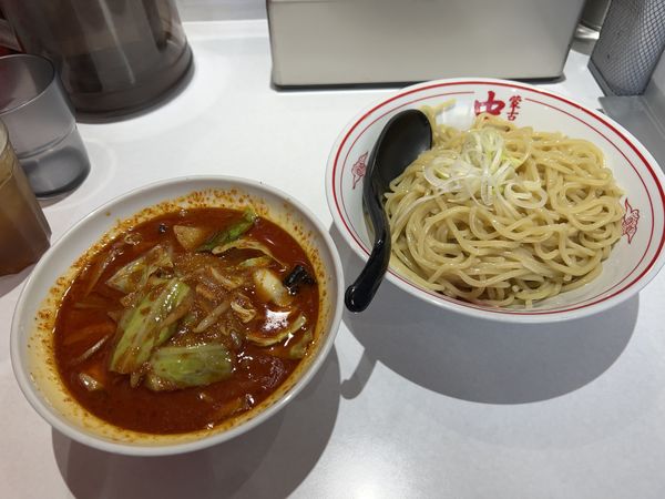 「冷やし味噌野菜ラーメン」@蒙古タンメン 中本 錦糸町店の写真