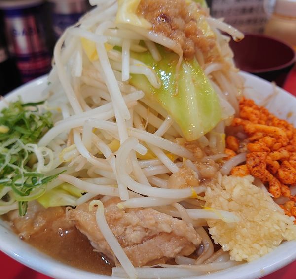 「ラーメン小 200g」@用心棒 市ヶ谷飯田橋の写真