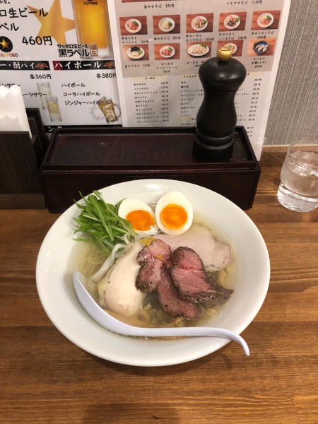 「トリプルそば　1130円」@麺処 リュウグウの写真