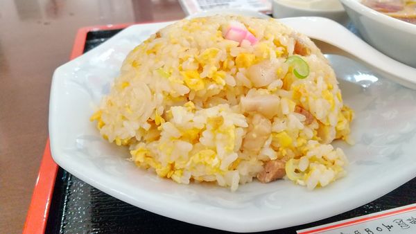 「#チャーハンラーメン #990円 #ランチセット」@菜遊館 六龍の写真