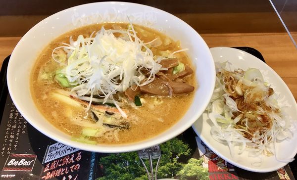 「札幌味噌ラーメンけやき(860¥)」@らあめん花月嵐 ひたちなか高場店の写真