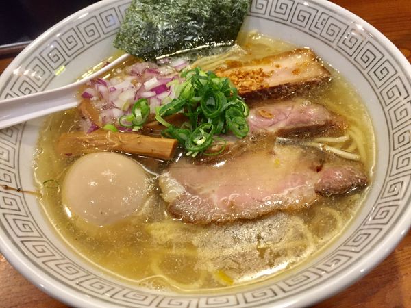 「特製塩中華そば【1030円】」@拉麺 瑞笑の写真