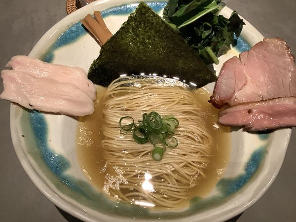 「ジドリシジミシオ」@拉麺成 CH 仲町台の写真