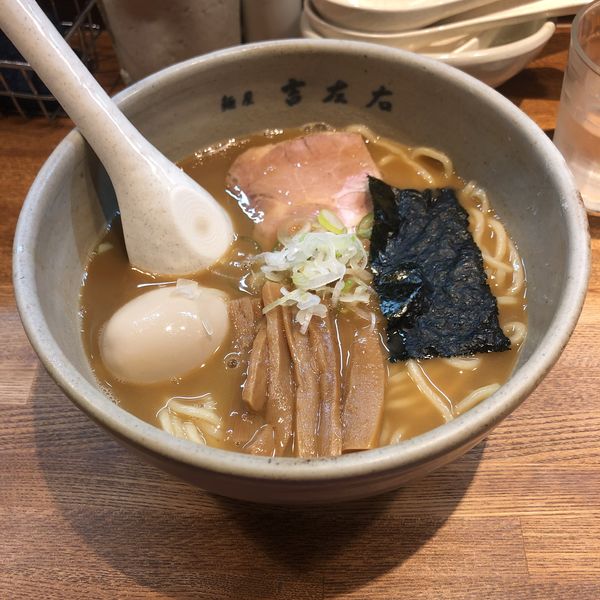「味玉らーめん」@麺屋吉左右の写真