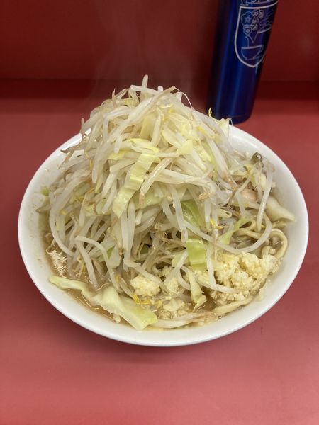 「小ラーメン」@ラーメン二郎 ひばりヶ丘駅前店の写真