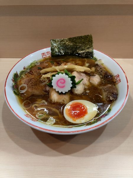 「生姜醤油ラーメン　1000円」@手揉み中華そば 中村の写真