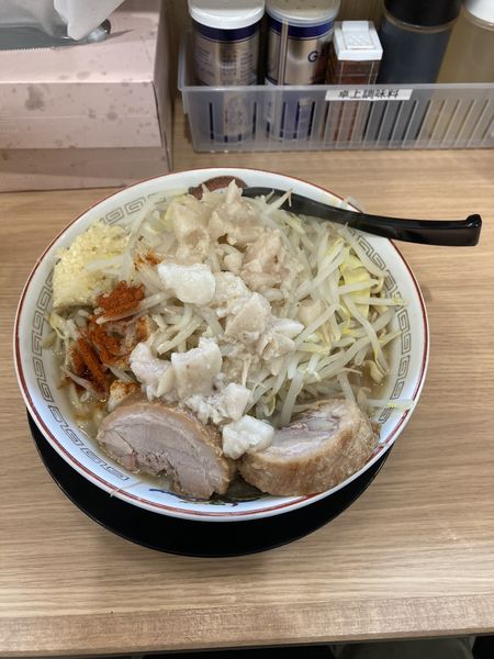 「小ラーメン」@豚山 池袋西口店の写真