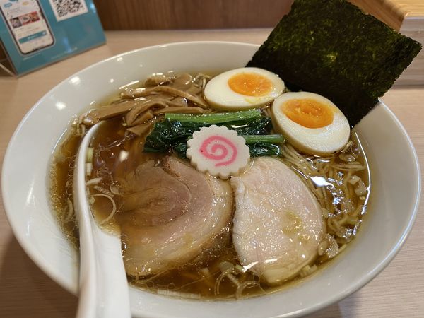 「味玉中華ソバ」@中華ソバ ちゃるめの写真