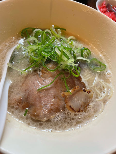 「博多豚骨らーめん」@幸心堂の写真