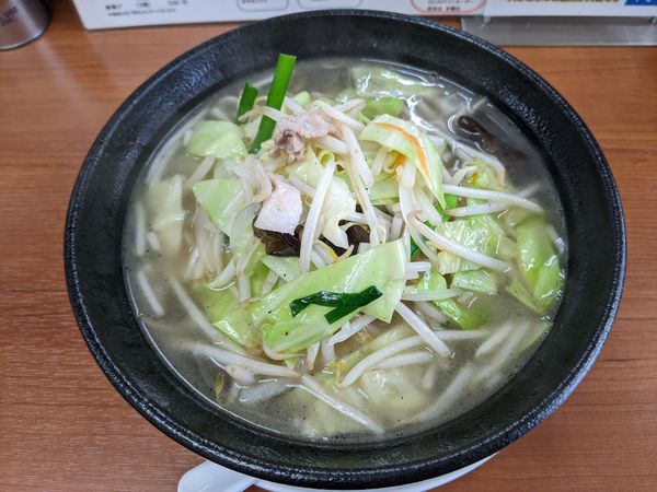 「野菜タンメン：680円」@中華食堂 悟楼の写真