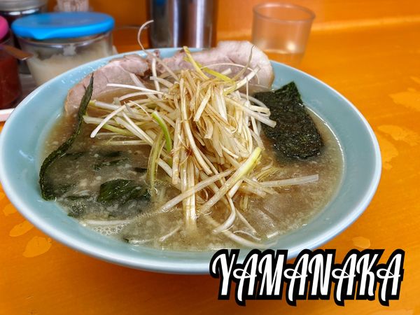 「ネギラーメン￥500」@ラーメンショップYAMANAKAの写真