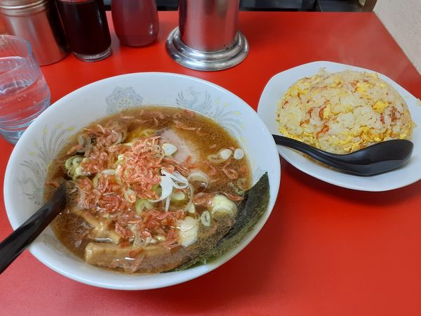 「桜エビラーメン」@てんこもりラーメンの写真