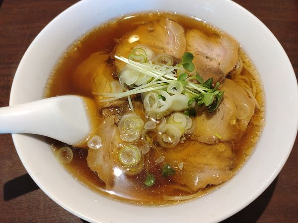 「叉焼麺　８００円」@珍満茶楼の写真