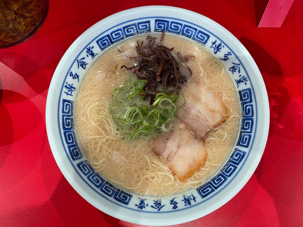 「ラーメン定食」@博多食堂 渋谷店の写真