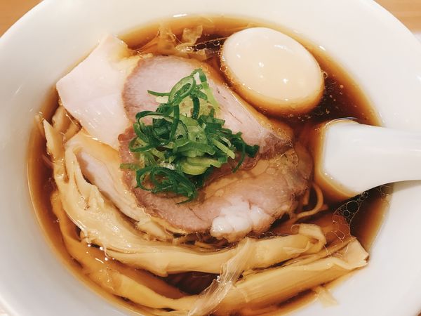 「特製らぁ麺」@らぁ麺 はやし田 新宿本店の写真