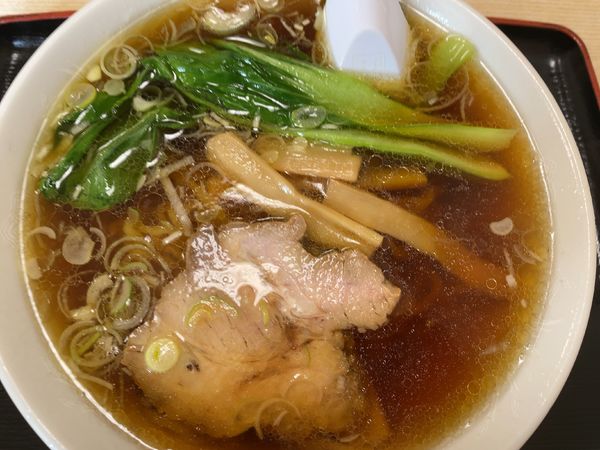 「ら～めん550円」@竹の家の写真