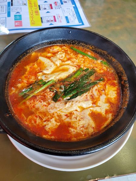 「辛麺大辛(こんにゃく麺)」@麺屋 つつみ 加納店の写真