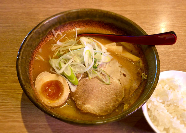 「黒山味噌(800円)」@らーめん黒山の写真