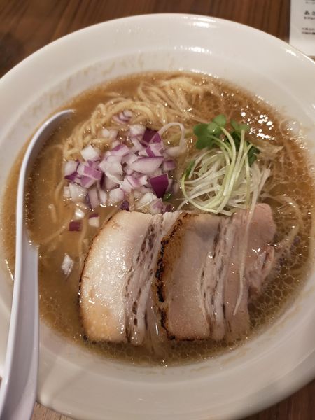 「追い貝出汁中華そば」@貝出汁中華そば 源太郎の写真