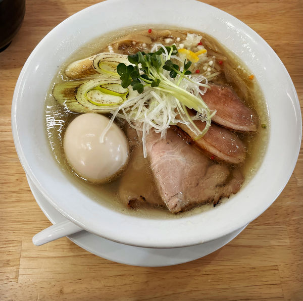 「arakawa鴨だし塩」@noodleshop  arakawaの写真