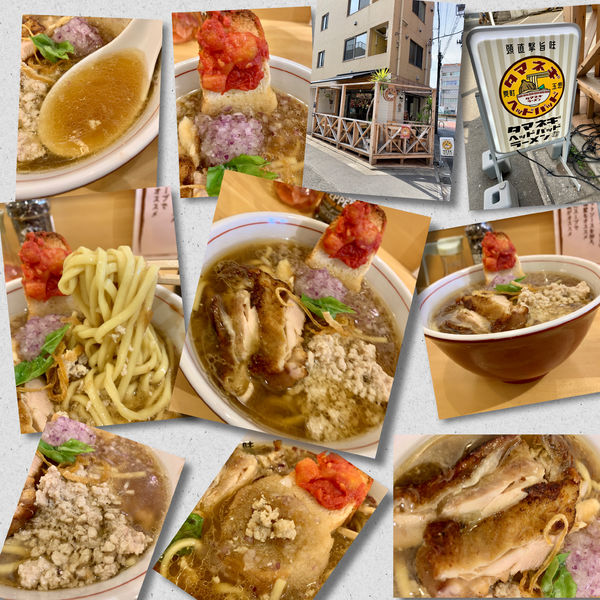 「タマネギヘッドバッド800円」@タマネギヘッドバッドの写真